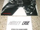 MOTLEY CRUE Too Fast For Love 2000 Motley Records/Hip-O Reissue Limited Edition
