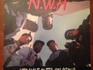 N.W.A. Straight Outta Compton OG 1ST Press 1988 Ruthless Priority VG- NWA Rare