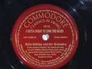 78 RPM -- Billie Holiday and Her Orchestra, Commodore 527, E+  Jazz