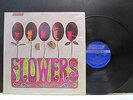 ROLLING STONES FLOWERS London 509 In Shrink 1967 Vinyl Record