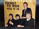 The Beatles Ticket To Ride Yes It Is Vinyl 5407  45'