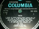Jeff Beck truth lp 1st press black and blue columbia stereo uk ex