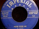 Fats Domino - Poor Poor Me / Trust In Me - Imperial 5197 VG++ TOL