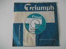UK Triumph Label 45 Peter Jay & The Blue Men - Just Too Late / Friendship EX+