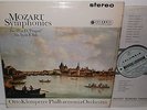 SAX 2486 Mozart Symphonies 38 & 39 Philharmonia Orchestra Otto Klemperer B/S