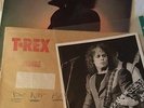 T.REX/marc bolan,-the unobtainable,LP & ,A4 photo,1976 and envalope/ fan club.