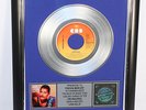 Freddie Mercury, Queen, Love Kills, Platin Record, platin Award, gold