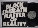 BLACK SABBATH Masters Of Reality JAPAN LP VERTIGO 1st Issue 1971 SFX-7400