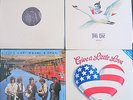 Beatles rarities: Lennon-Starr-Wilburys; McCartney error label; We Are The World