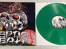 Septic Death ?– Gore Story 12' Green Vinyl 1992 Lost And Found Records LF-021