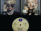 MADONNA 12 LUCKY STAR UK SUNGLASSES SLEEVE RARE REBEL HEART NO PROMO LIKE NEW