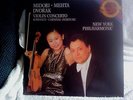 MIDORI-MEHTA-DVORAK-VIOLIN CONCERTO-NEW YORK PHILHARMONIC LP RARE NM