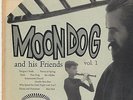 Moondog And His Friends Vol. 1 Avant Jazz Epic EP 1950's Original