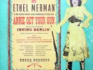 78 rpm album 6 records E+ / album: E+  / ETHEL MERMAN - ANNIE GET YOUR GUN