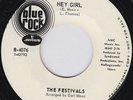 FESTIVALS Hey Girl / Checkin Out RARE northern soul 45 SUPERB crossover LISTEN