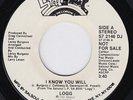 LOGG I Know You Will MONSTER modern soul DISCO BOOGIE M- 45 Leroy Burgess HEAR