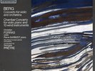 HMV ASD572 - Berg - Chamber Concerto - FERRAS - BARBIZET - FACTORY SAMPLE
