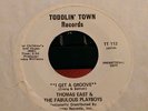 Killer Promo 45 Thomas East & The Fabulous Playboys ^ I Get A Groove ^ NM