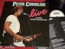 PETER CORNELIUS LIVE AUS DEM WIENER KONZERTHAUS POLYPHON LP 1989
