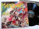 MANOWAR - Hail to England LP 1984 Original MFN 19 // manilla road king diamond
