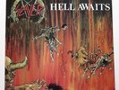 SLAYER - Hell Awaits LP 1985 - 1. PRESS -  Roadrunner NL (RR 9795) THRASH METAL