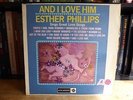 ESTHER PHILLIPS And I Love Him ATLANTIC UK Original MONO LP Laminated