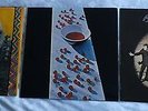 Paul McCartney Wings – Ram-McCartney-Band On The Run 3x1970s Vinyl LPs Excellent