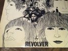 The Beatles Revolver Mono PMC  7009 XEX-605-2 & XEX-606-2 vinyl LP record