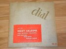 Dizzy Gillespie and modern trumpets - Dial 212 78 rpm - record is VG++