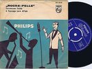 ROCKE-PELLE Tennessee Toddy Danish 45PS 1958 First Norwegian Rock SIngle