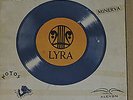 GREEK CATALOG OF GREEK RECORDS LP's LYRA,ZODIAC,MINERVA,NOTOS,DIONISOS 44 PAGES