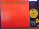 Talking Heads: '77 LP Vinyl Record Sire SR 6063 First Album 1`977