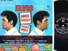 ELVIS PRESLEY Double Trouble LP orig GERMAN STEREO 1st Pressing RCA
