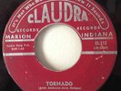 The JIANTS 1959 TORNADO RARE ORIGINAL 45 CLAUDRA 112 Marion IND.Rockabilly VG/VG