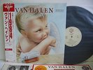 VAN HALEN 1984 LP Vinyl JAPAN WARNER PIONEER P-11369 W/ OBI & STICKER