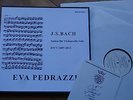 EVA PEDRAZZI BACH 6 CELLO SUITES MIRECOURT SIGNED NUMBERED 4/300 3LP BOX SWISS