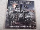 IRON MAIDEN A MATTER OF LIFE AND DEATH DOUBLE LP PICTURE DISC VINYL