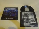 RARE 1st PRESS Metallica Ride The Lightning LP Orig. Silver Megaforce Label