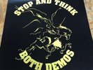 Stop And Think Both Demos Lp Mental Lockin Out