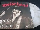 Motorhead - Rock In Rio 2010  (7'' Brown Splatter Vinyl / 50 Copies)