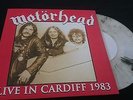 Motorhead - Live In Cardiff 1983  (7'' Brown Splatter Vinyl / 50 Copies)