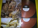 Ceremonial Oath - THE BOOK OF TRUTH brown vinyl LP album 100 only In Flames MINT