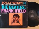 'The Beatles & Frank Ifield On Stage' Reissue Vee Jay Records Label 12 Inch LP