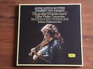 * Violinkonzerte, Anne-Sophie Mutter, Herbert von Karajan, Box 4 LP
