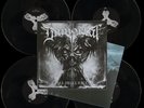 IMMORTAL - ALL SHALL FALL BLACK VINYL 4X10