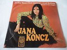 7' Single * Jana Koncz * Jeder Taler hat immer zwei Seiten / Sand (1975)