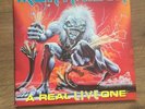 IRON MAIDEN--A REAL LIVE ONE(ORIGINAL VINYL LP FIRST PRESSING EMD 1042