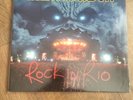 IRON MAIDEN--ROCK IN RIO ORIGINAL TRIPLE VINYL LP PICTURE DISC SET
