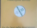 IRON MAIDEN LIVE BBC TRANSCRIPTION SERVICES VINYL LP