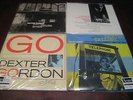 DEXTER GORDON AUDIOPHILE LIMITED EDITION NUMBERED 180 GRAM 45 & 33 1/3 VINYL SET